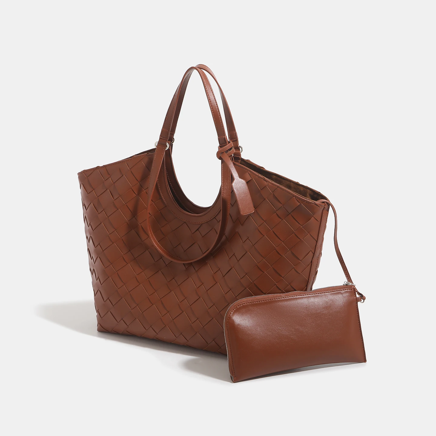 

Женская сумка, многофункциональная сумка через плечо большой вместимости, из искусственной кожи, прочная, для повседневного использования, на одно плечо.