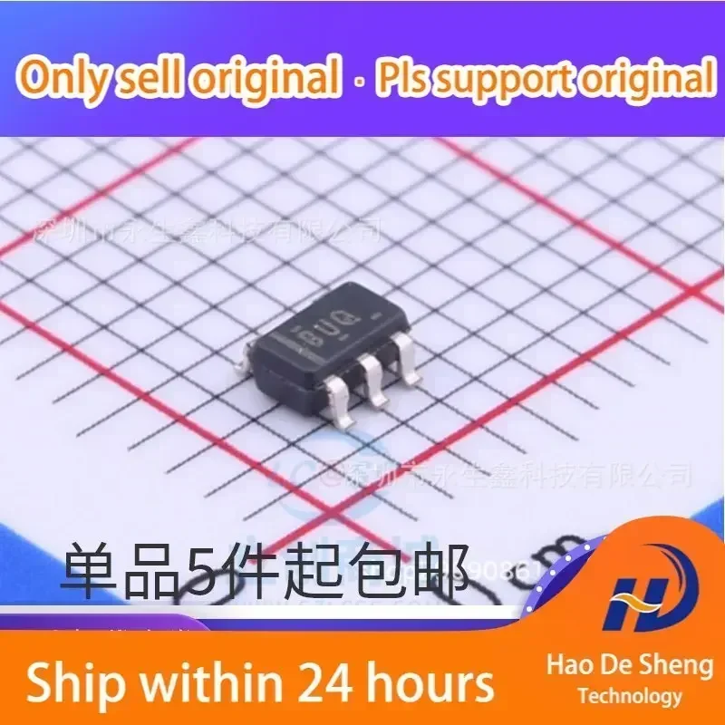 

10 шт./лот OPA376AIDBVR OPA376ADIB OPA376 Logo BUQ SOT23-5 Новый оригинал в наличии