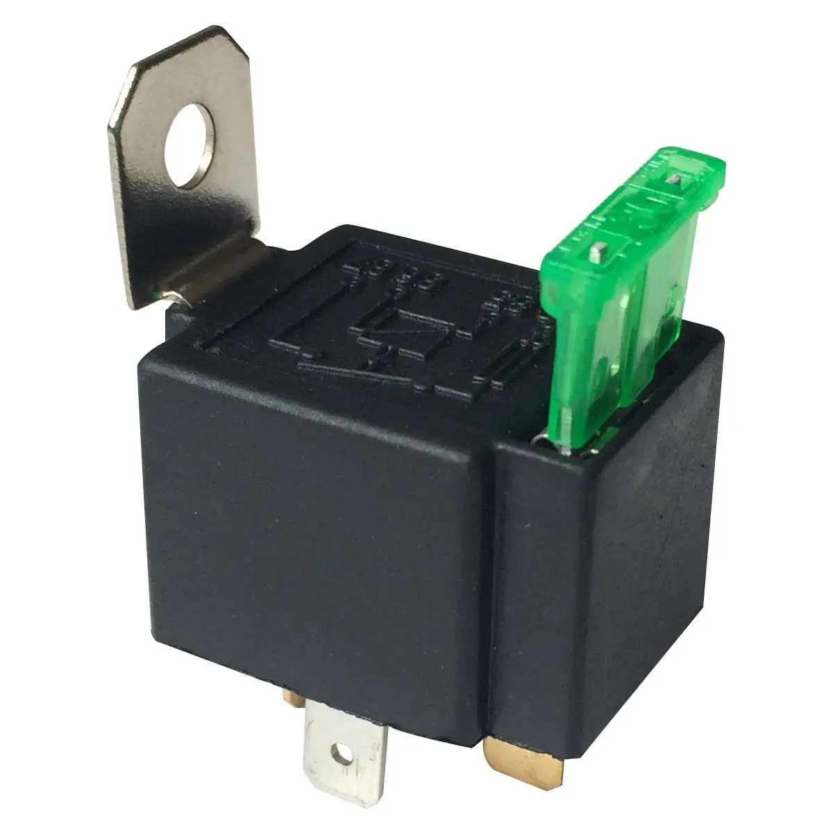 AA84 4Pin DC12V 30A Fused On/Off Automotive Fused Relay With insurance wire