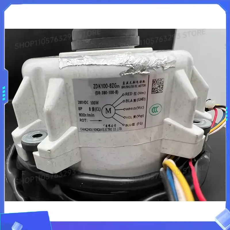 for EHDS83AAK Reversal 100W 310V DC External Fan Motor 1PC New