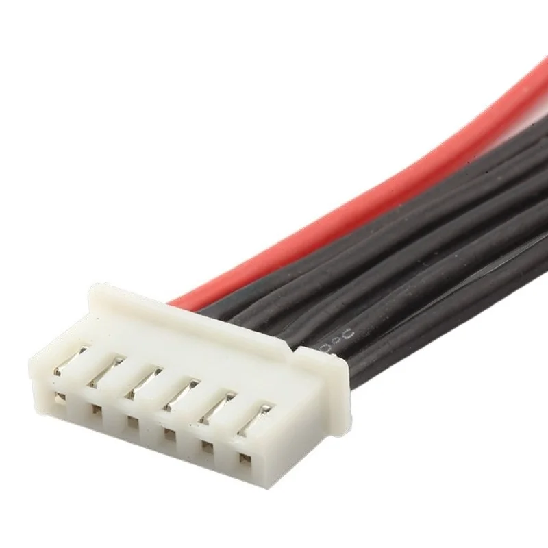 

10pcs Lipo Battery Balance Charger Single Head Silicon 22AWG Cable 1S-8S IMAX B6 Connector Plug 10-50cm Wire