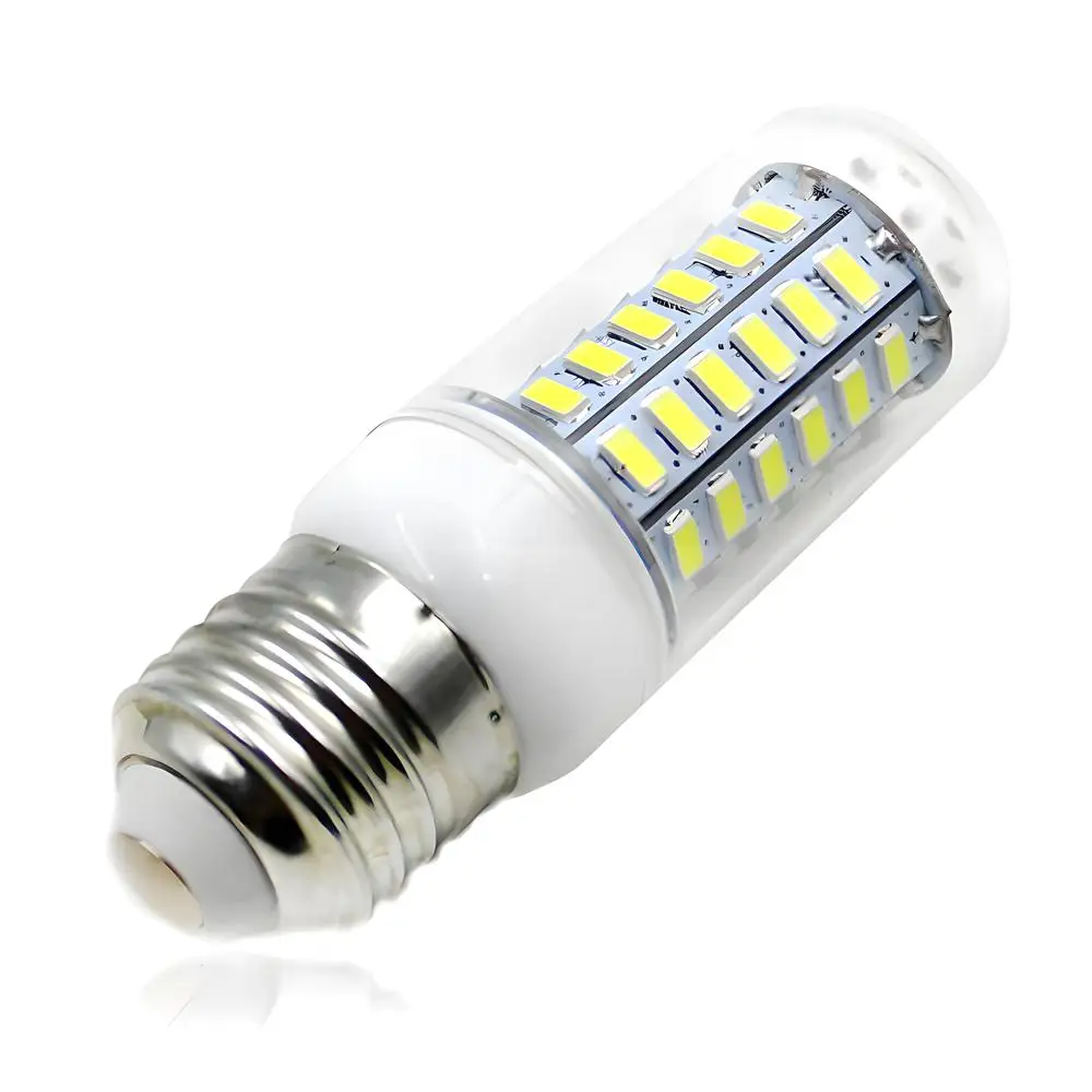 Ampoule de maïs à LED SMD5730, lampe à LED, lumières de lustre, 6 pièces, 220V, 240V, 24, 36, 48, 56, 69, 72, 96