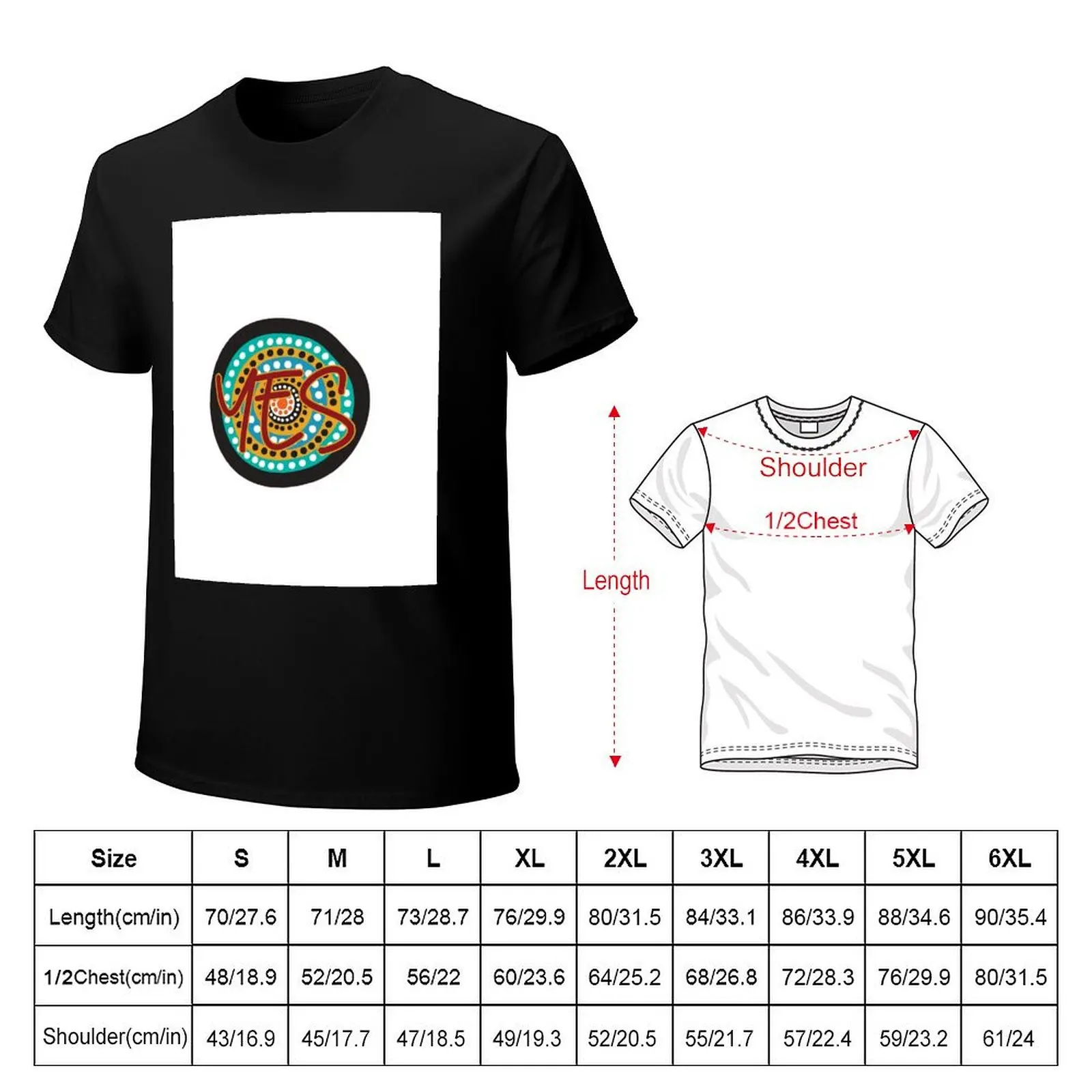 Yes Voice To Parliament, Vote Yes, Indigenous Voice To Parliament, Uluru Steatment T-Shirt Summer Holiday Casual Tee