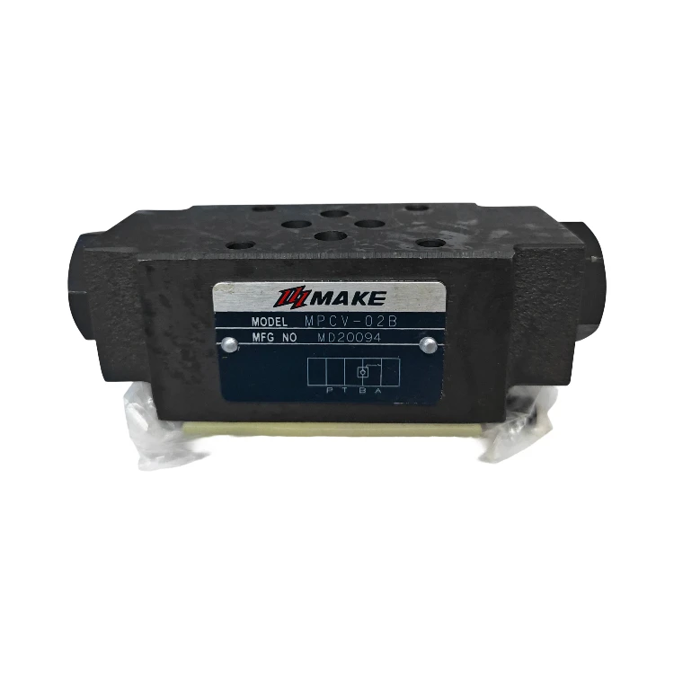 MPCV Series Standard Pilot Operated Check Valve Normal Temperature Reliable Hydraulic Valve