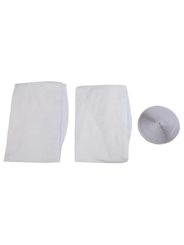 Tissu d'étanchéité pour climatisation Mobile, toit RV, balançoire, tissu d'étanchéité pour climatisation, élimine le retour de l'air chaud et éviter l'extérieur