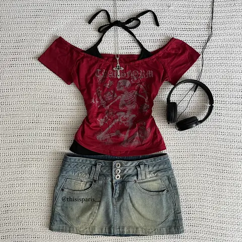 10 best sales कवाई कपड़े y2k - №1