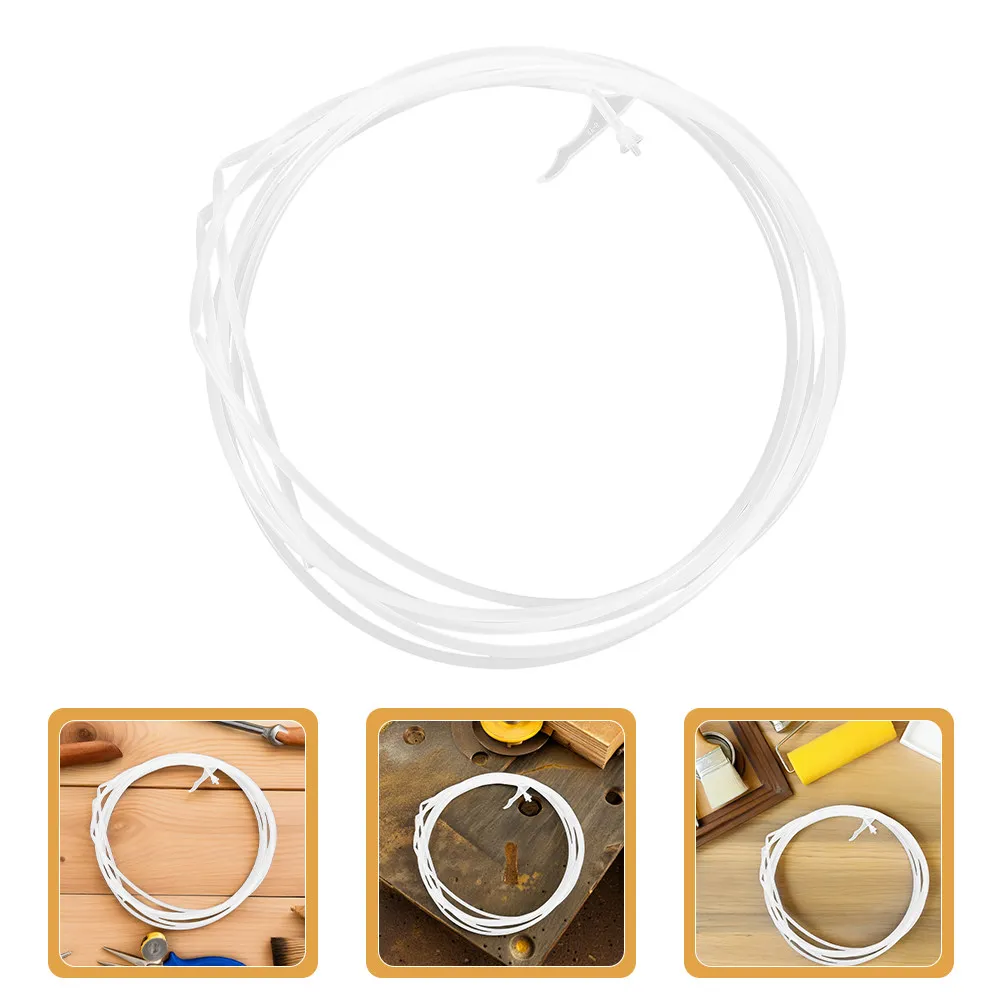 Spray Foam Applicator Tube Polyurethane Foam Extension Nozzle Plastic Long Tip for Effective Gap Filling Air Moisture Seal DIY