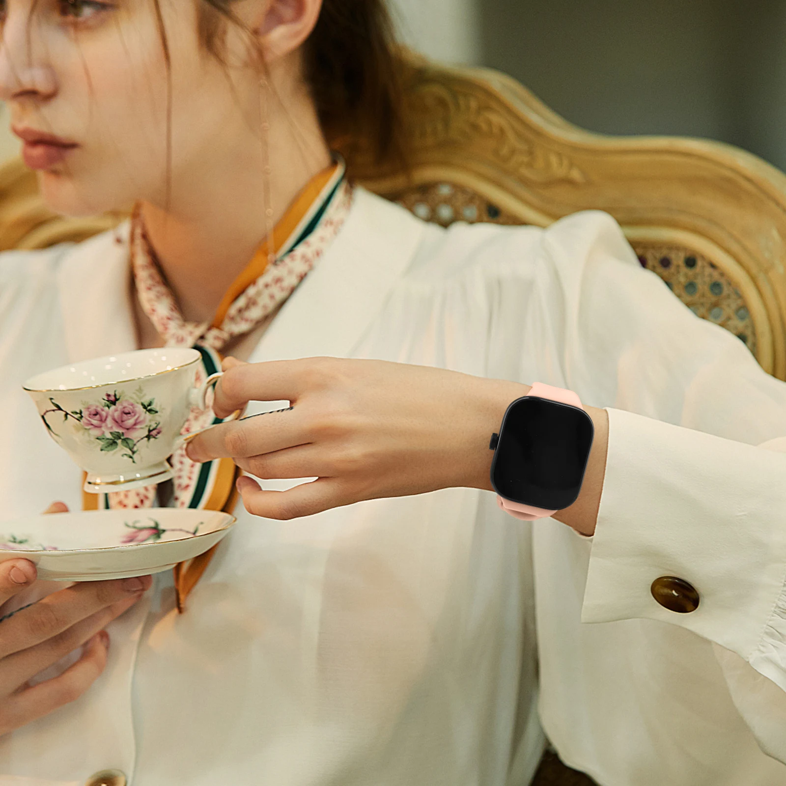 حزام سيليكون لـ Xiaomi Mi Smart Band 8 Pro /9 Pro سوار معصم رياضي بديل لساعة Redmi 4 إكسسوارات سوار Correa