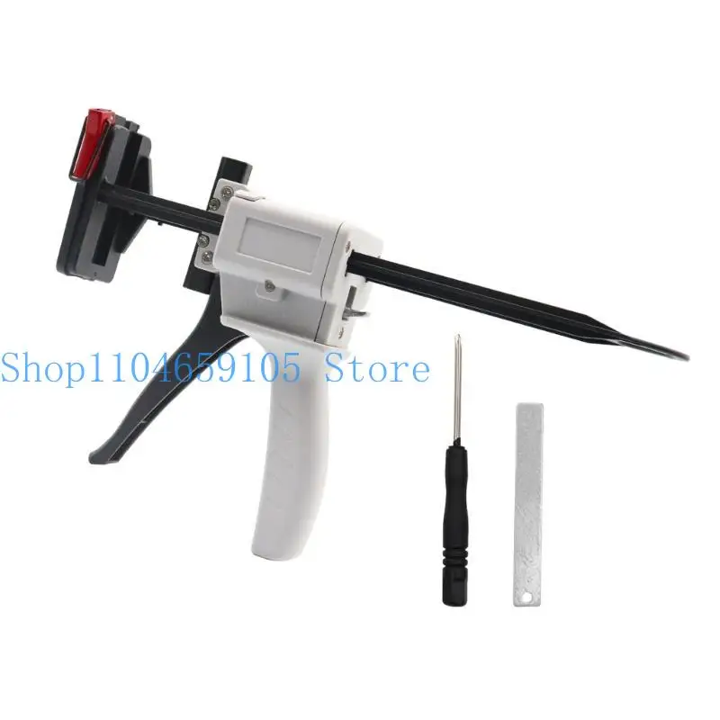 652F Portable Silicone Glues Guns Toothpaste Tubes Squeezing Machine Extruder Tool for Household Repairs and DIY Projects