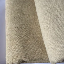 Vintage Patchwork Painting Hemp Cotton Linen Fabric, Burlap Sewing Textile, Quilting Tilda DIY Organic Fabric Crafts