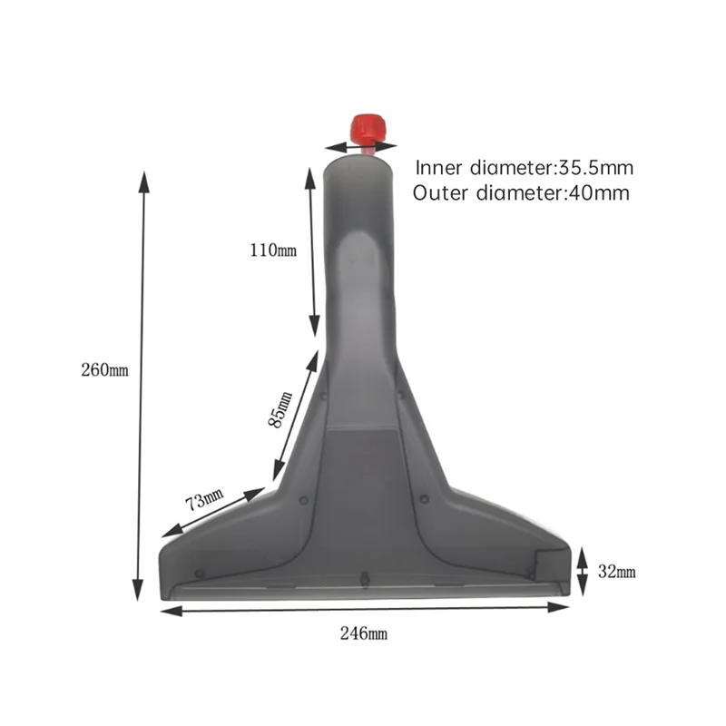 لفوهة استخلاص رذاذ المفروشات من توماس مع خرطوم ملحقات متينة للغاية-A77G