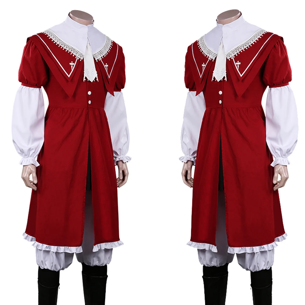 FF16 Joshua Rosfield Cosplay Anime Game Final Fantasy XVI Costume Disguise Adult Men Cosplay Roleplay Fantasia Outfits Halloween