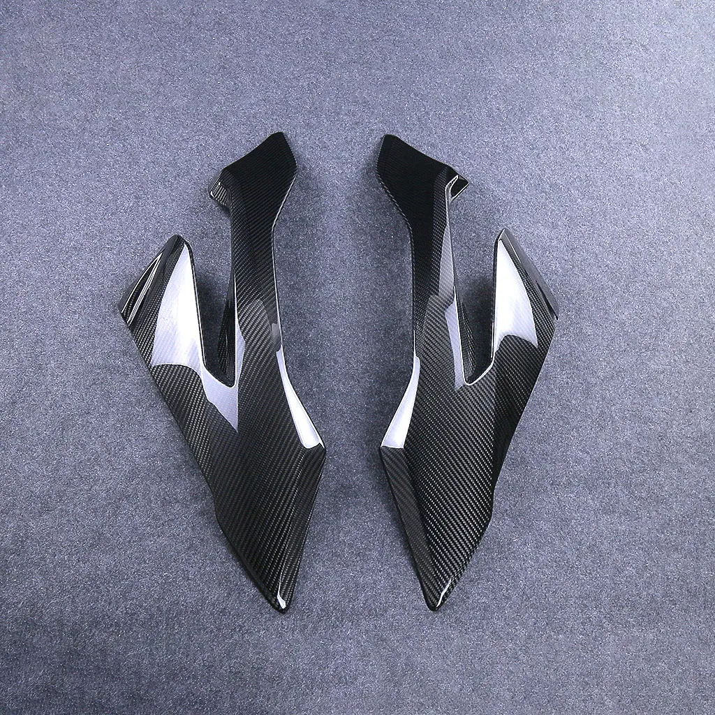 motorcycle modification with carbon fiber BMW S1000XR 2015-2019 side panel front fairing large side panel