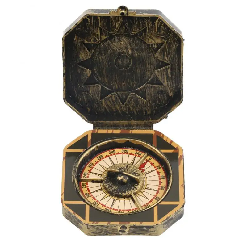 Magnetic Compass Durable And Reliable Nautical Adventure Precise Best-selling Pirate Toy Compass Compass For Treasure Hunts