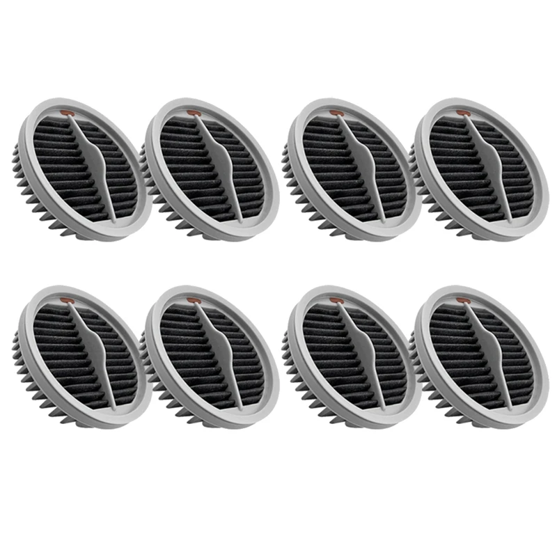 8 PCS HEPA Filter Washable For Xiaomi Roidmi X20 / X30 / X30 / S2 / F8 Storm Pro Wireless Vacuum Cleaner