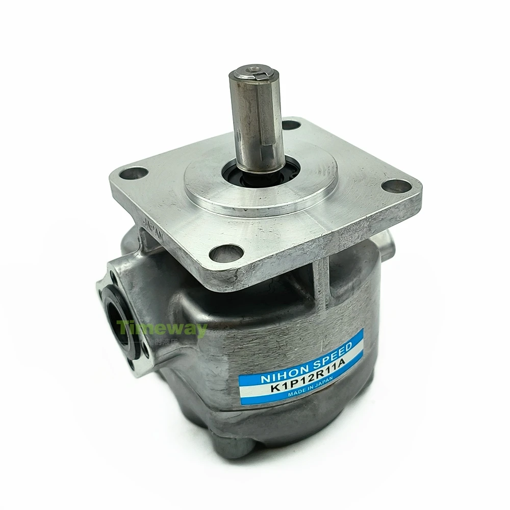 K1P Gear Pump K1P12R11A Hydraulic Oil Pump K1P10L11A NIHON Speed Gear Pump