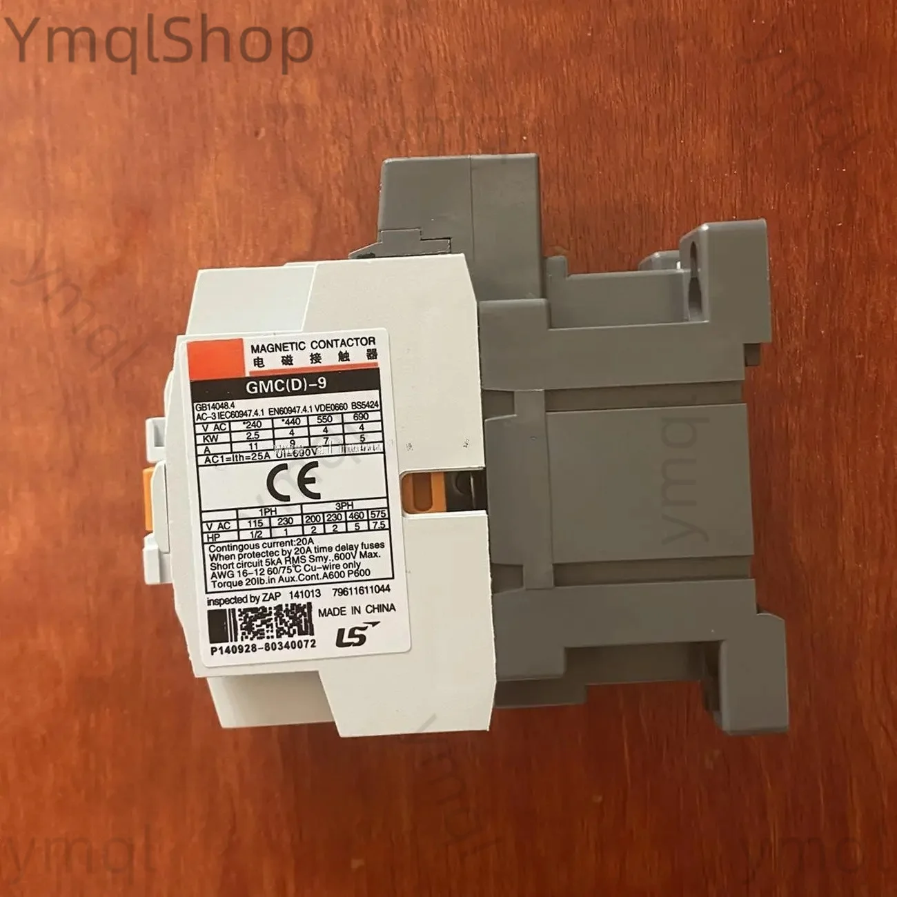 Original Electromagnetic AC Contactor GMC(D)-9/12/18/22/32/40/50/65/75/85 GMC-40 GMD-40