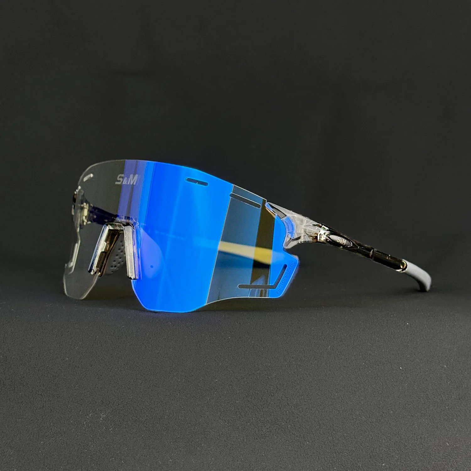 

Фотохромные велосипедные очки S&M для мужчин и женщин, спортивные велосипедные солнцезащитные очки, очки для вождения, солнцезащитные очки, женская мода