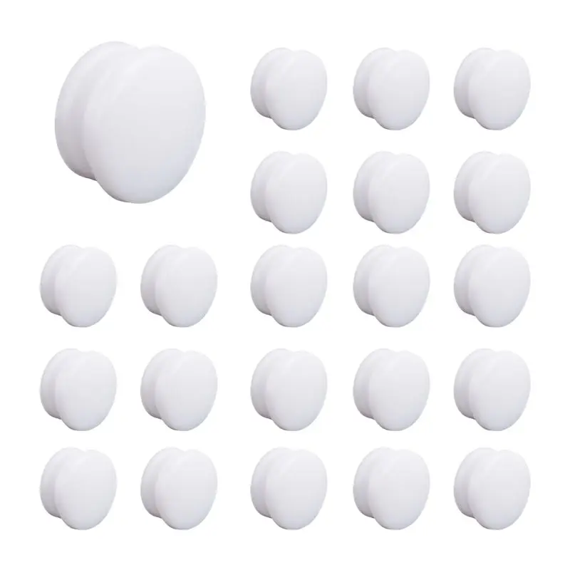 

ABSS-50 Pcs T3 KAM SNAPS Press Studs Scrapbook Sewing Buttons White