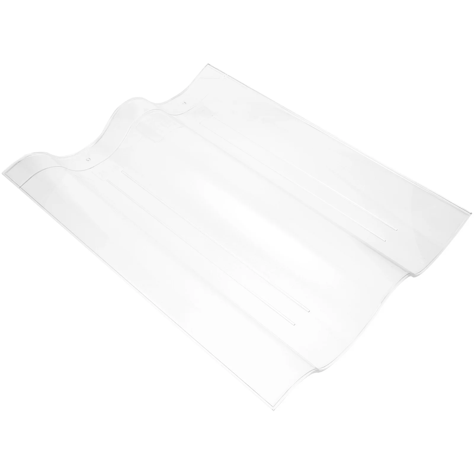 Gewächshaus Transparente Welle Dachplatte Acryl Dachverkleidung Ersatz für Gewächshäuser Pools Gewächshaus Dachverkleidung