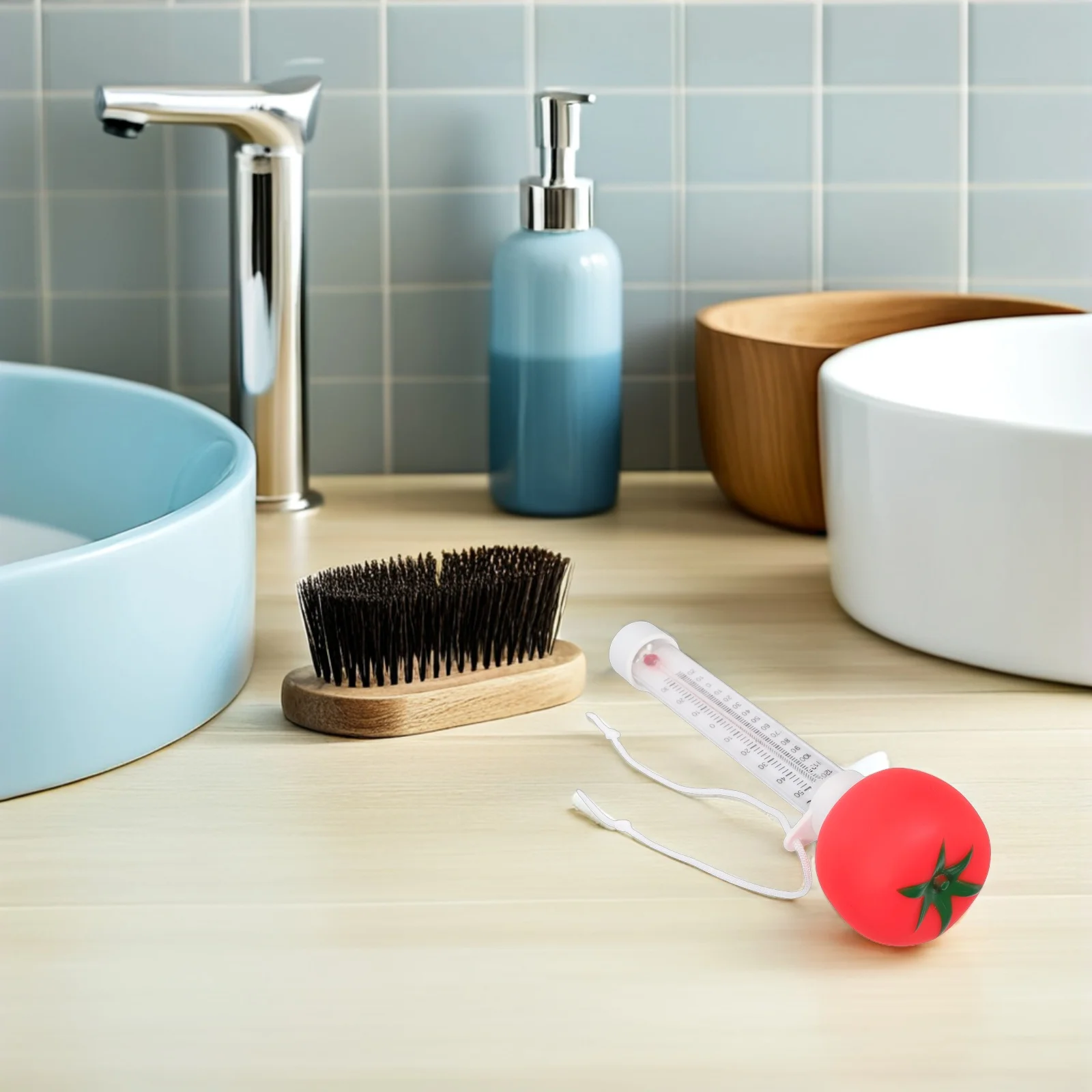 만화 수영장 온도계 대형 사이즈 부유형 쉬운 읽기 어린이용 물놀이 스파 온수 욕조 연못용