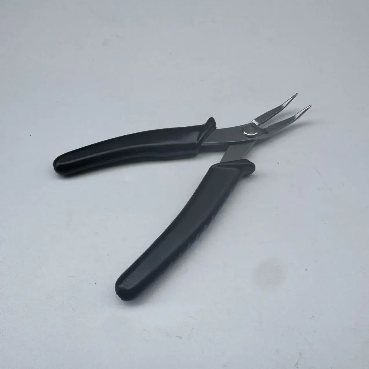 Limited Offer Badminton Racket Tennis Racket Threading Tool Bent Nozzle Clamp Black/Stainless Steel