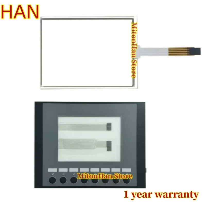 New For Beijer E710 Type : 04430 04430A Touch Screen Glass Membrane Keypad Button keyboard film