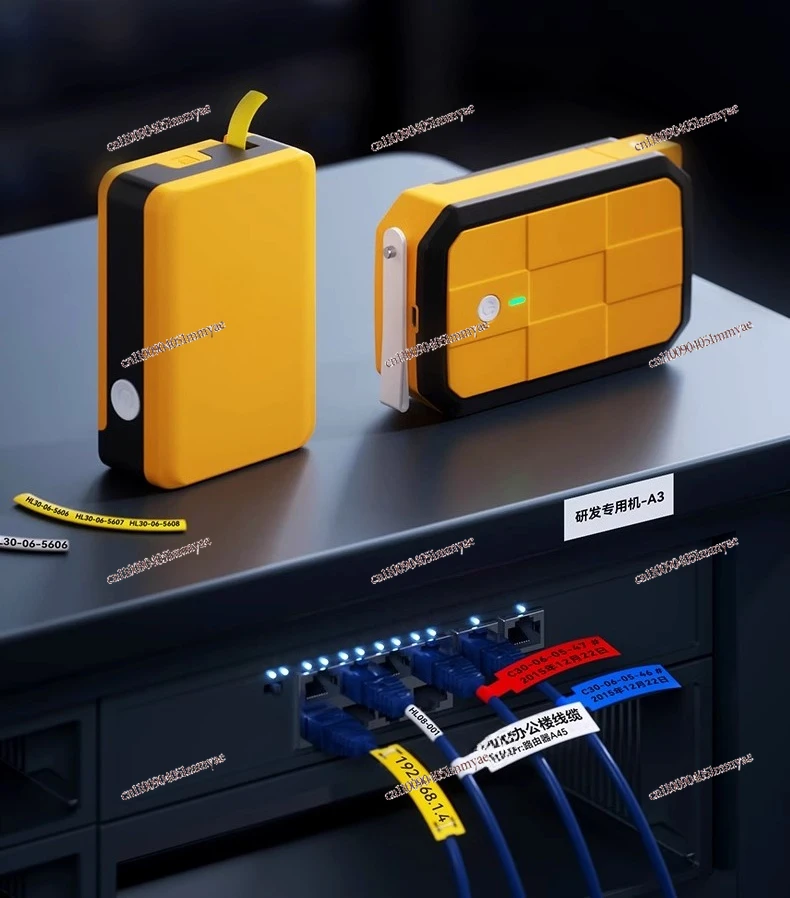 Handheld Heat Shrinkable Tube Printer Portable Small Wire Numbering Machine Sleeve Coding Machine Distribution Box Photovoltaic