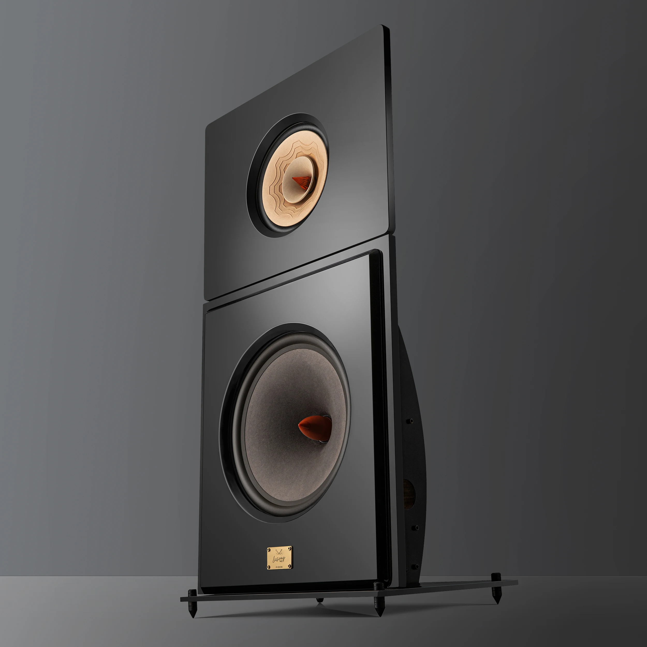 LS-18 مكبر صوت منزلي متطور مقاس 10 بوصة نطاق كامل + مضخم صوت 15 بوصة (زوج واحد)