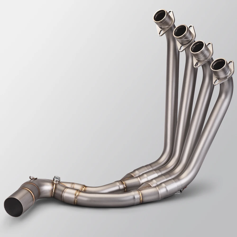 High QualityMotorcycle Exhaust Pipe Exhaust for Whole Vehicle, Lossless Installation, Muffler Link Pipe for CBR650R, CB650R