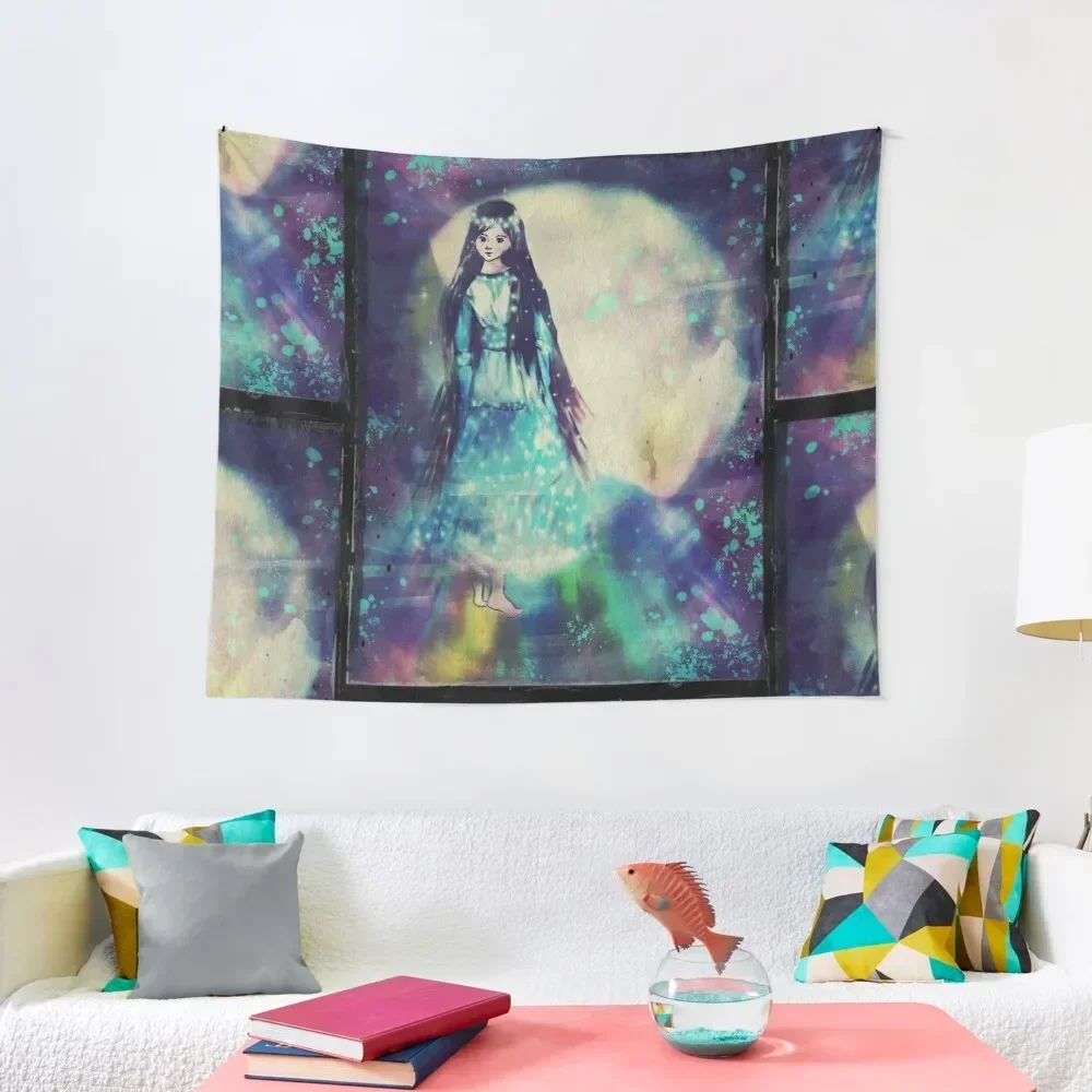 

The Moonbow Maid Tapestry Wall Decorations Home Decorating Wall Decoration Tapestry