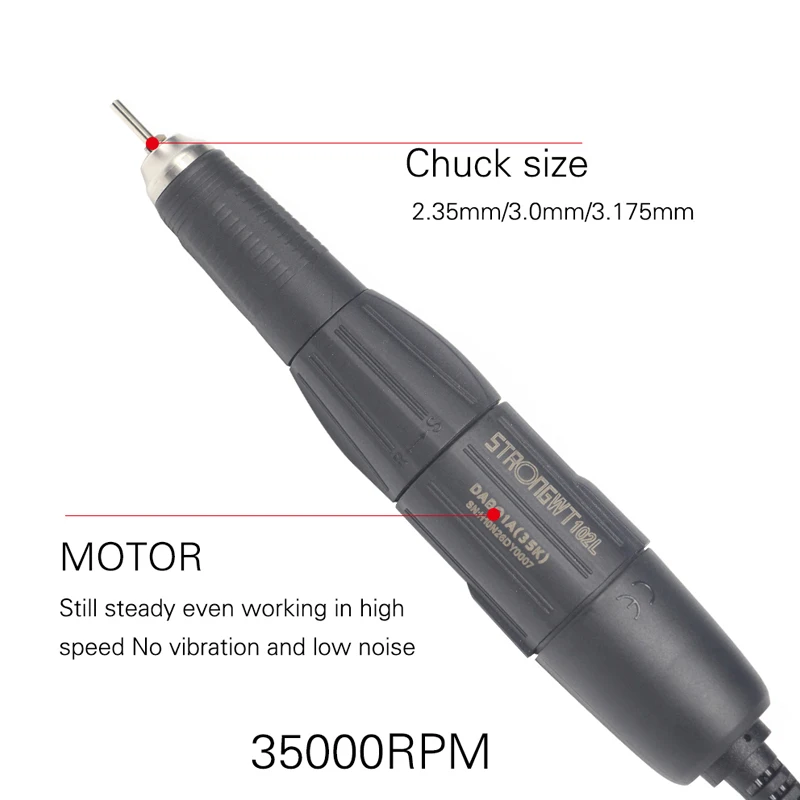 35000 Vòng/phút Nail Khoan Máy Móng Tay Thiết Kế Nhà Bộ Dụng Cụ Làm Móng Đinh Chạy Điện Tập Tin Bộ Dụng Cụ Với Bàn Đạp Chân Cho Loại Bỏ Móng Tay gel Ba Lan