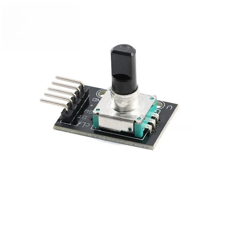 4pcs New Version Rotary Encoder Module, 360 Degree Rotation Encoder Switch Potentiometer, DIY Electronic Building Block