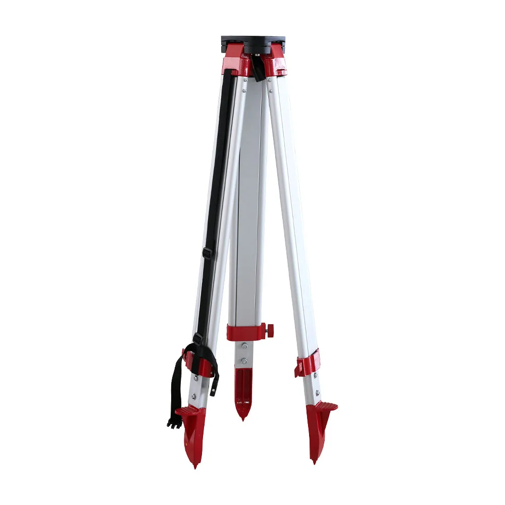 New Professional Tripod Survey Theodolite Aluminium Light Weight Tripod