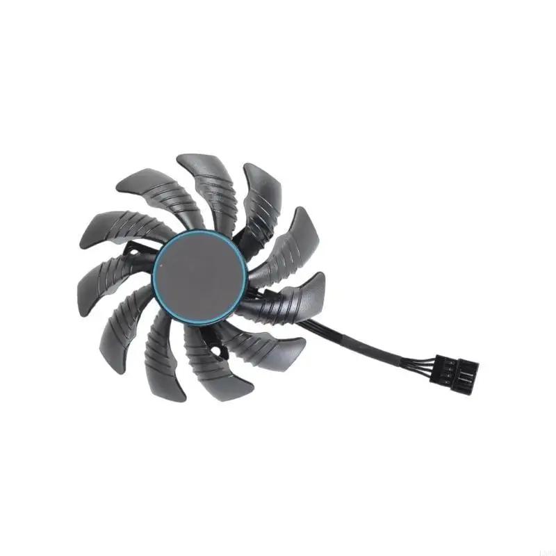  Graphics Card Cooling Fan 75MM T128010SU for RX6700XT 6600XT Enhances Gaming