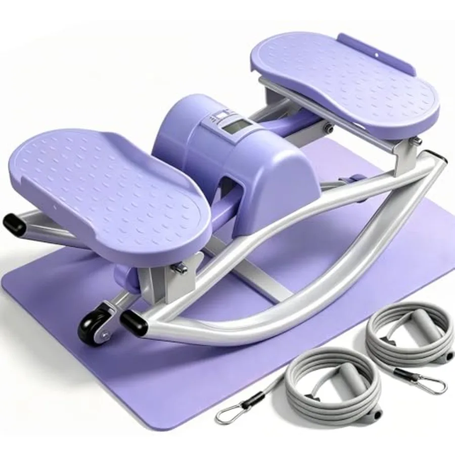 

Rock Stepper Side to Side, Rocking Stepper with Lateral Motion, Compact Side Stepper for Home and Apartment, Low Impact Workout