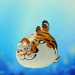 Panghu Fat Tiger Can Be Anything 2 Blind Box Toys Mystery Box Mistery Surprise Figure Kawaii Model Girls Birthday Gift