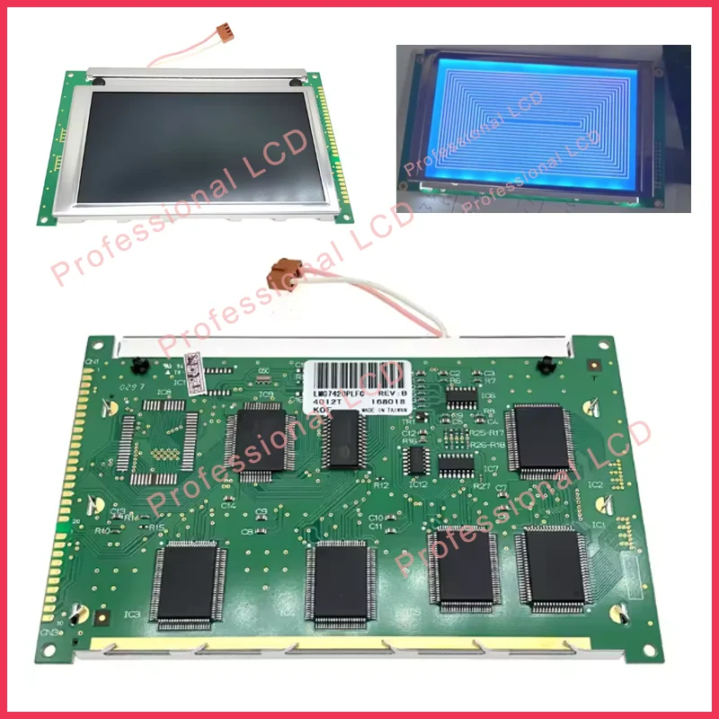 

Original 5.1'' Inch LCD LMG7420PLFC-X LCD Display Screen Panel LMG7420PLFC X Rev.A Rev.C Rev.D Rev.B LCD Replacement