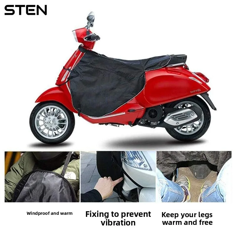 

Electric Vehicle Windshield Trench Coat Motorcycle Two-wheeler Windshield Warm Windshield Battery Car Spot