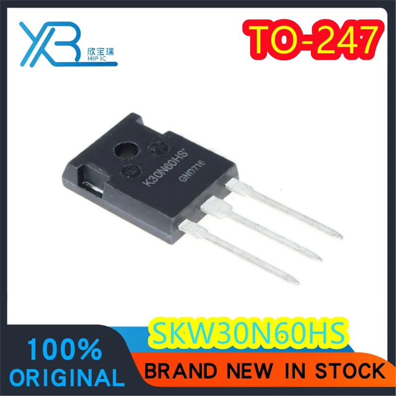 (3/40 pieces) SKW30N60HS SKW30N60 K30N60HS TO-247 30A 600V IGBT power module new original spot fast delivery