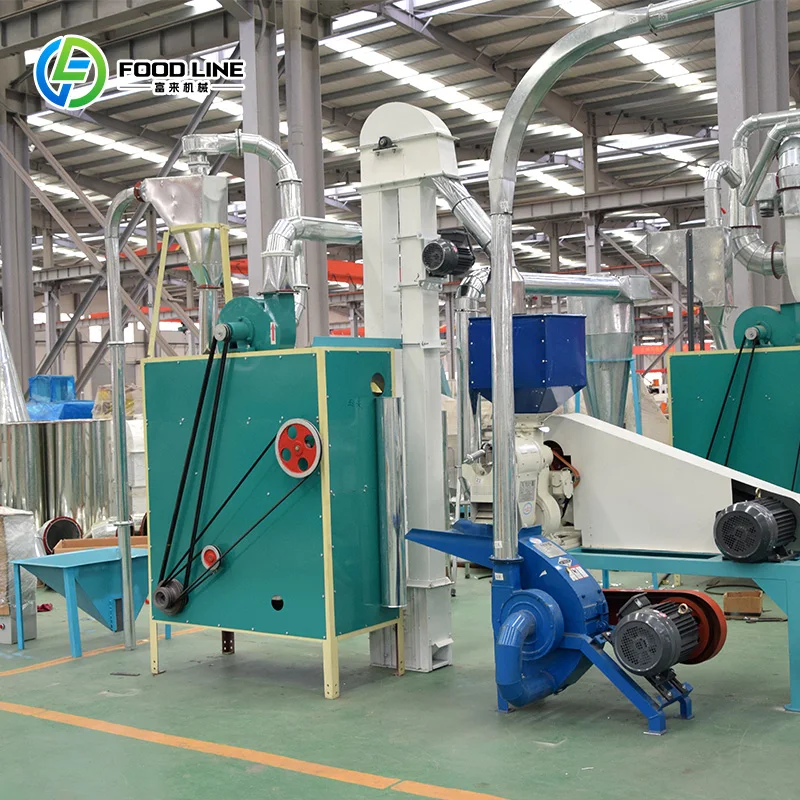 diesel Maize Milling Machine Maize Hammer Mill Machine Large Scale Maize Milling Machine Customized