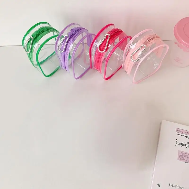 

Dustproof Transparent Cotton Doll Storage Bag Compact Travel Friendly Design 547A