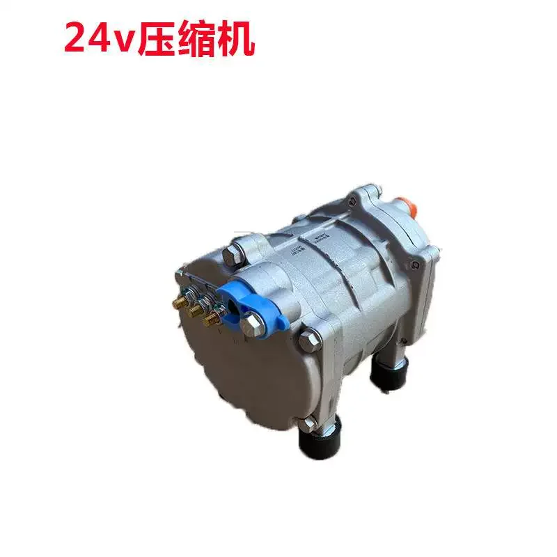 

Parking Electric Vehicle Air Conditioner DC Inverter Scroll Compressor Refrigeration 24V 12V
