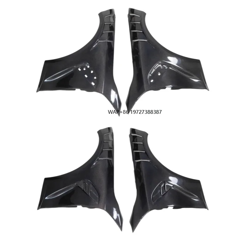 

Style Carbon Fiber Car Auto Wheel Fenders Suitable for Aerodynamic Auto Parts