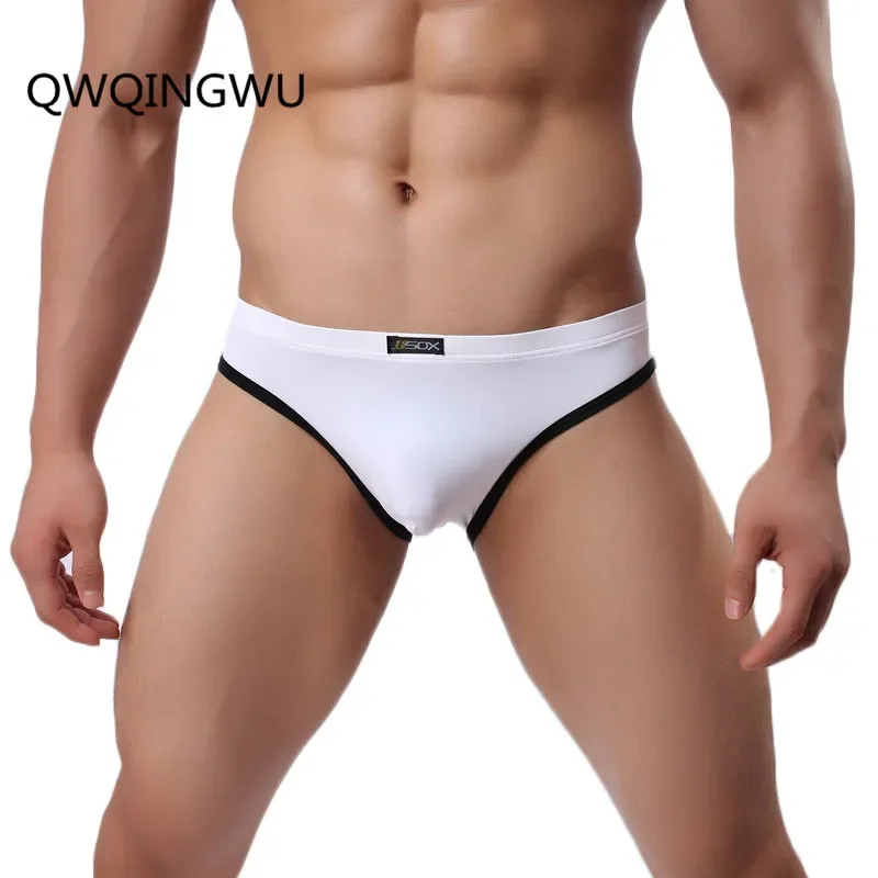

Summer Hot Men's Sexy Nylon Bikini Briefs Calzoncillos Seamless Gay Underwear Pouch Sexy Men Lingerie Breathable Soft Briefs