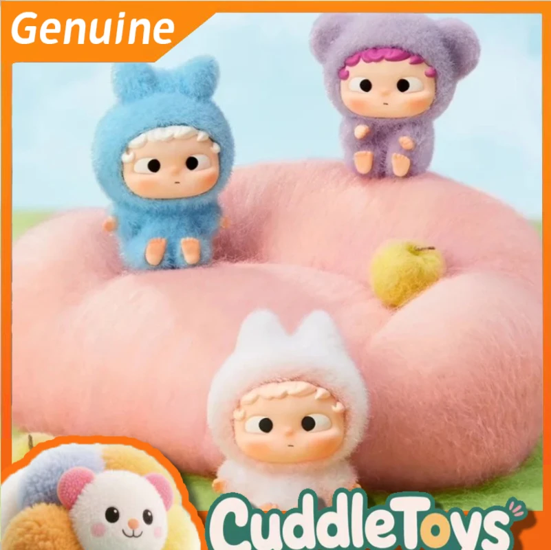Genuine Ozai Mini Furry Animals Shelter Series Blind Box Cute Ozai Mini Anime Figure Ornaments Collection Dolls Girl Gift