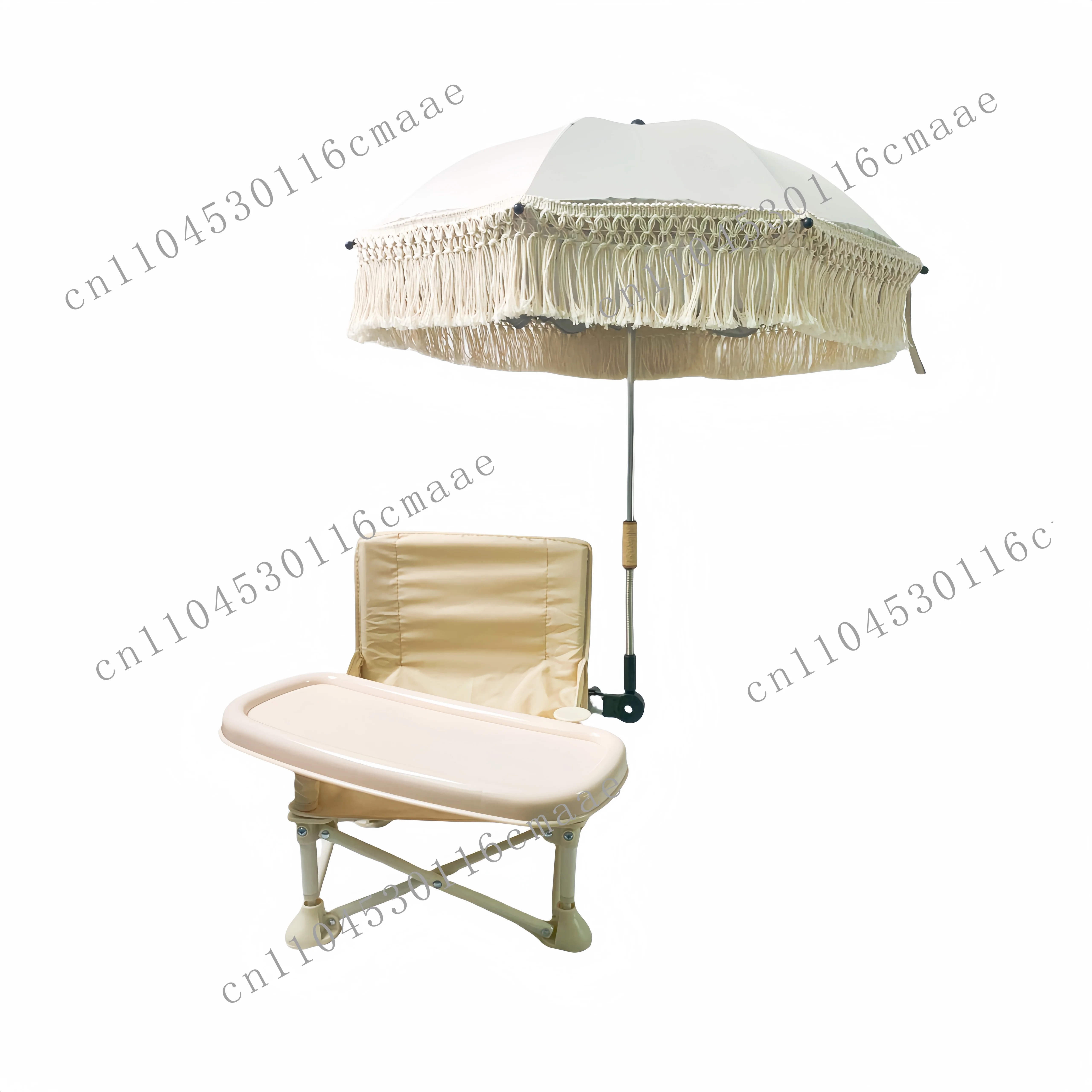 Multifunctional Baby Folding Portable Booster Seat Baby Dining Chair Dining Table Outdoor Indoor Beach Chair