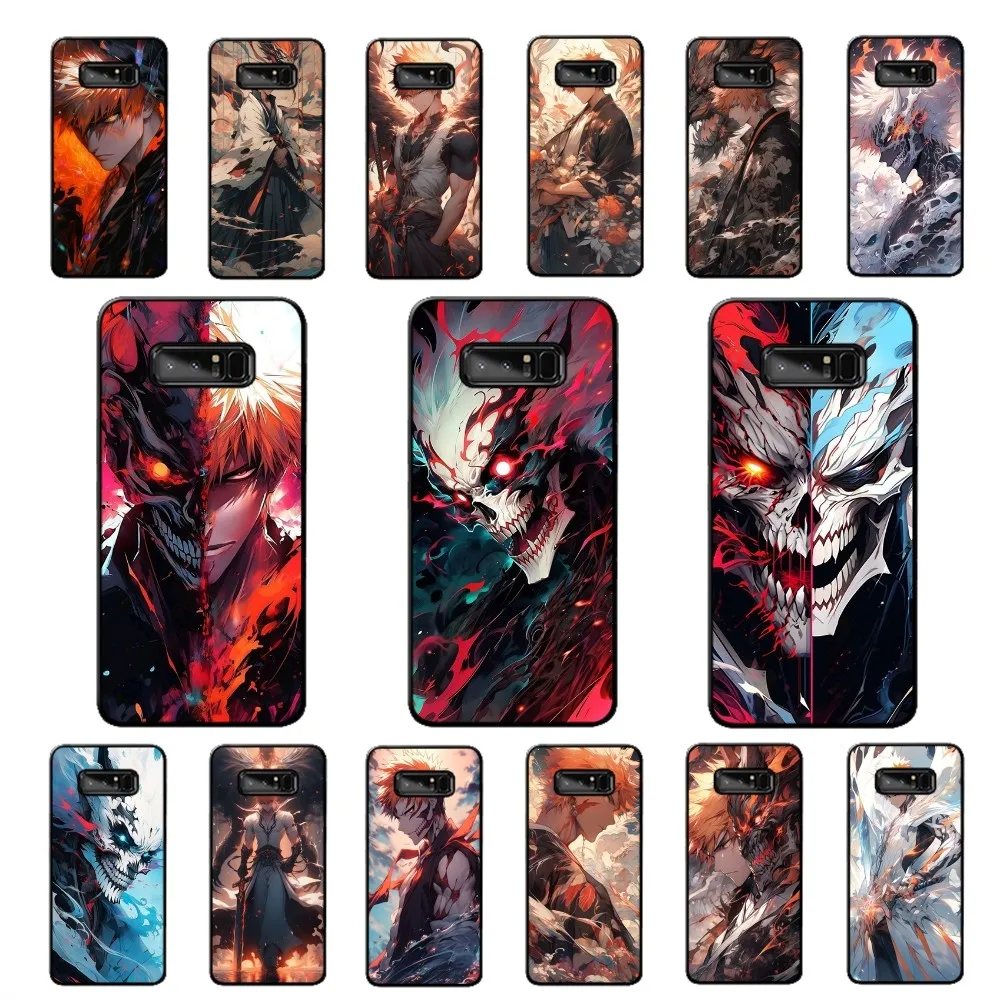 

Anime Bleach Kurosaki Ichigo Phone Case For Samsung Note 8 9 10 20 pro plus lite M 10 11 20 30 21 31 51 A 21 22 42 02 03