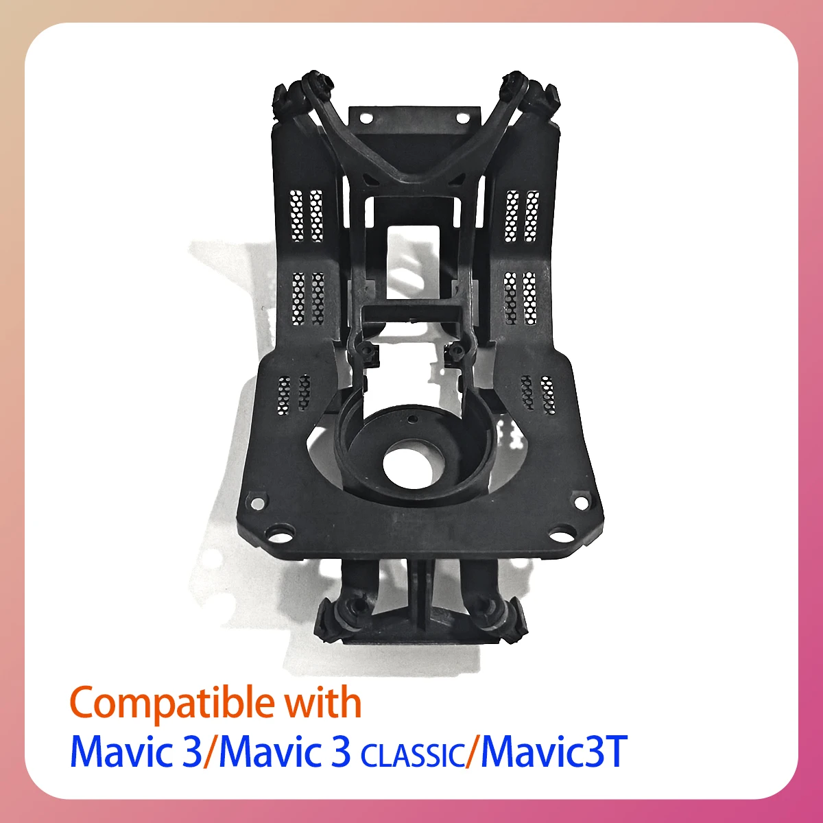 Silnik osi poziomej i poprzecznej kamery gimbala, płyta główna, nowy tłumik, osłona, pierścień filtra UV do DJI Mavic 3/3 Pro/3T/3 Classic series — zdjęcie produktu 5