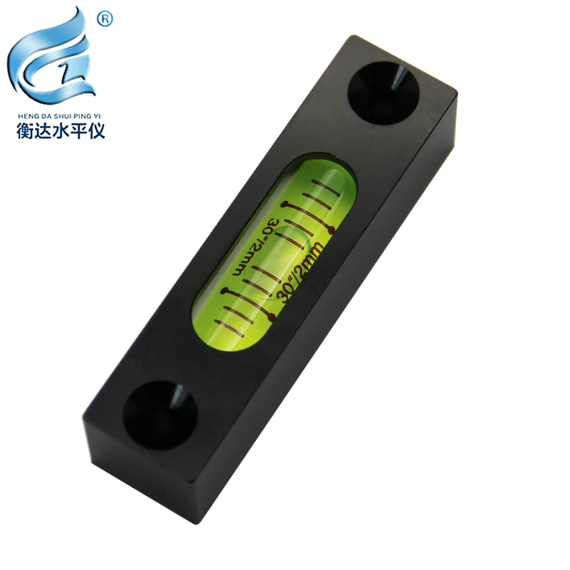 Long strip bubble Dumpy level 5815 mechanical long strip horizontal bubble level high precision  bubble